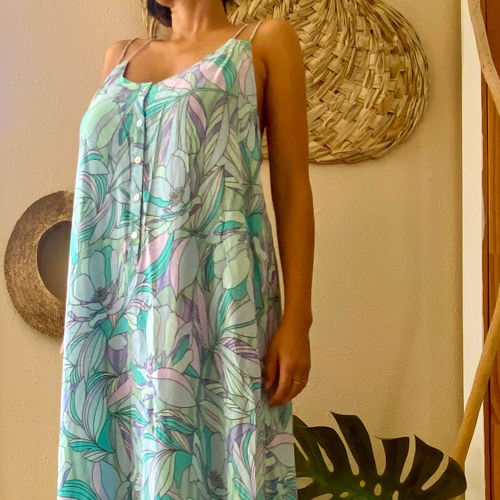 Blues-tonal Maxi